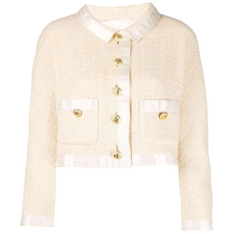 chanel style ladies jackets|best chanel style cropped jacket.